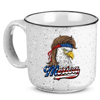 4th of july 15oz Campfire Ceramic Mug