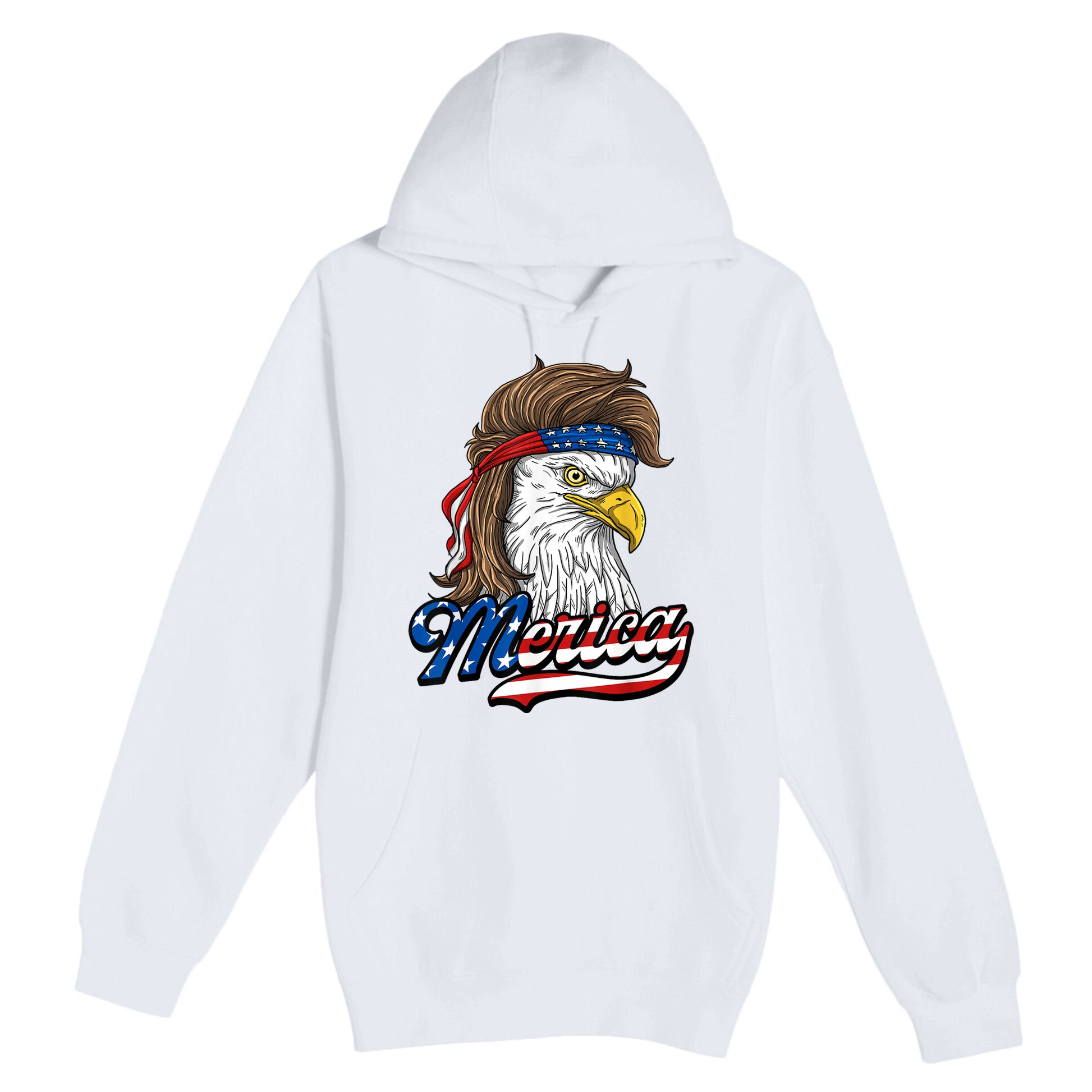 4th of july Premium Pullover Hoodie