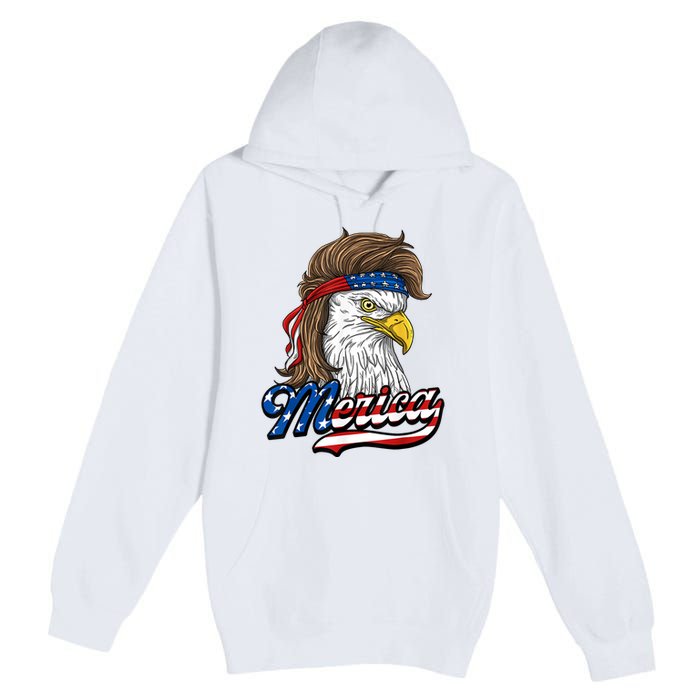 4th of july Premium Pullover Hoodie