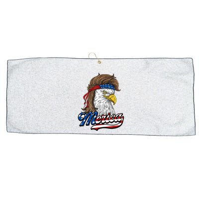 4th of july Large Microfiber Waffle Golf Towel