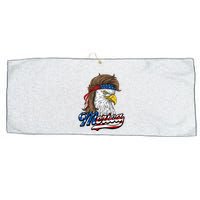 4th of july Large Microfiber Waffle Golf Towel