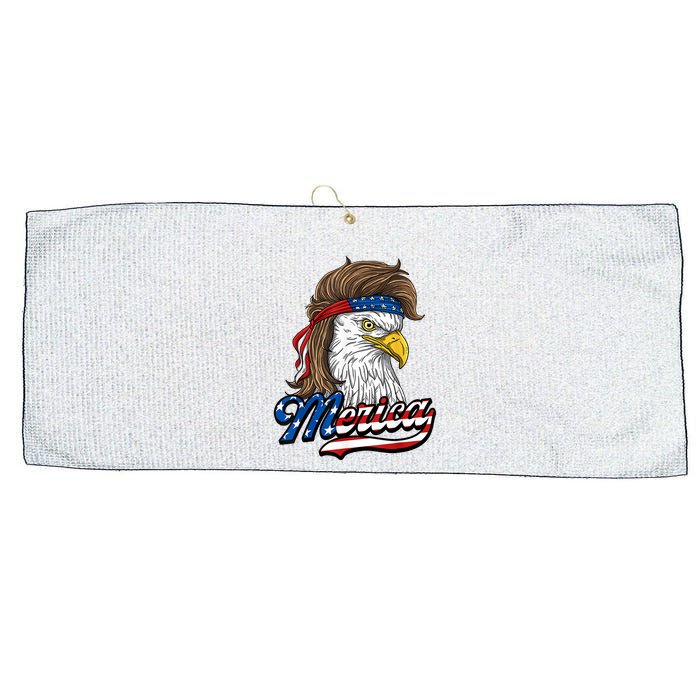 4th of july Large Microfiber Waffle Golf Towel