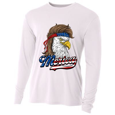 4th of july Cooling Performance Long Sleeve Crew