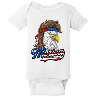 4th of july Baby Bodysuit