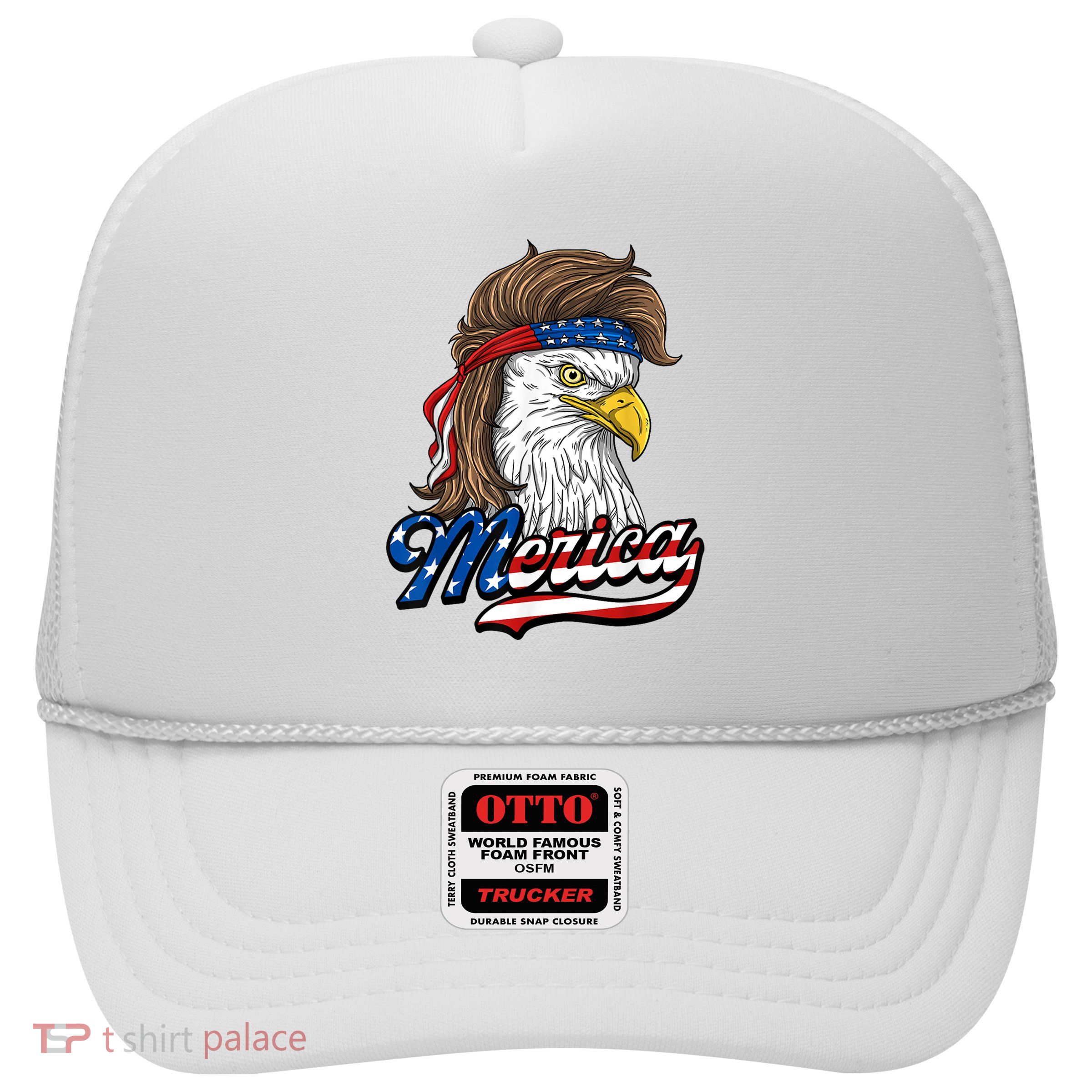 4th of july Trucker Hat