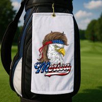 4th of july Golf Towel