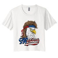 4th of july Crop Top