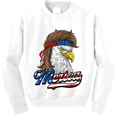 4th of july Kids Sweatshirt