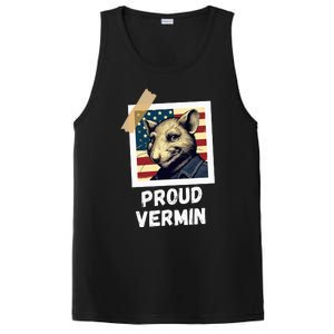 Mouse Proud Vermin Vote Blue PosiCharge Competitor Tank