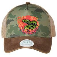 Mangshan Pit Viper Lunar New Year Legacy Tie Dye Trucker Hat