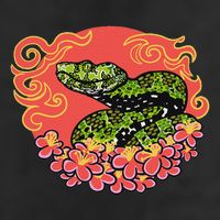 Mangshan Pit Viper Lunar New Year Cool Comfort Performance Bucket Hat