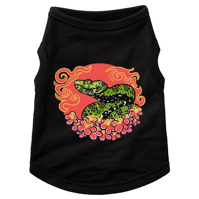 Mangshan Pit Viper Lunar New Year Doggie Tank