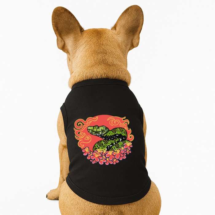 Mangshan Pit Viper Lunar New Year Doggie Tank