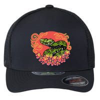 Mangshan Pit Viper Lunar New Year Flexfit Unipanel Trucker Cap