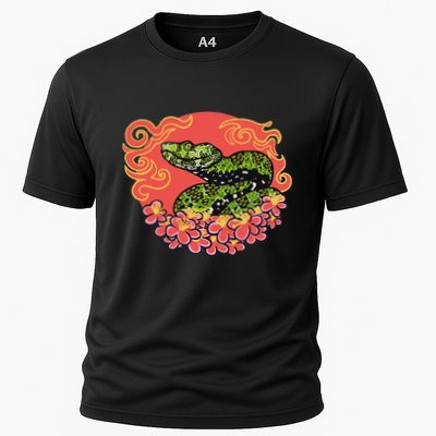 Mangshan Pit Viper Lunar New Year Performance Shirt