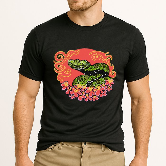 Mangshan Pit Viper Lunar New Year Performance Shirt