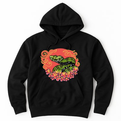 Mangshan Pit Viper Lunar New Year Hoodie