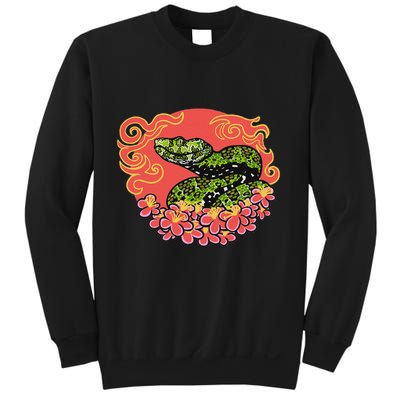 Mangshan Pit Viper Lunar New Year Sweatshirt