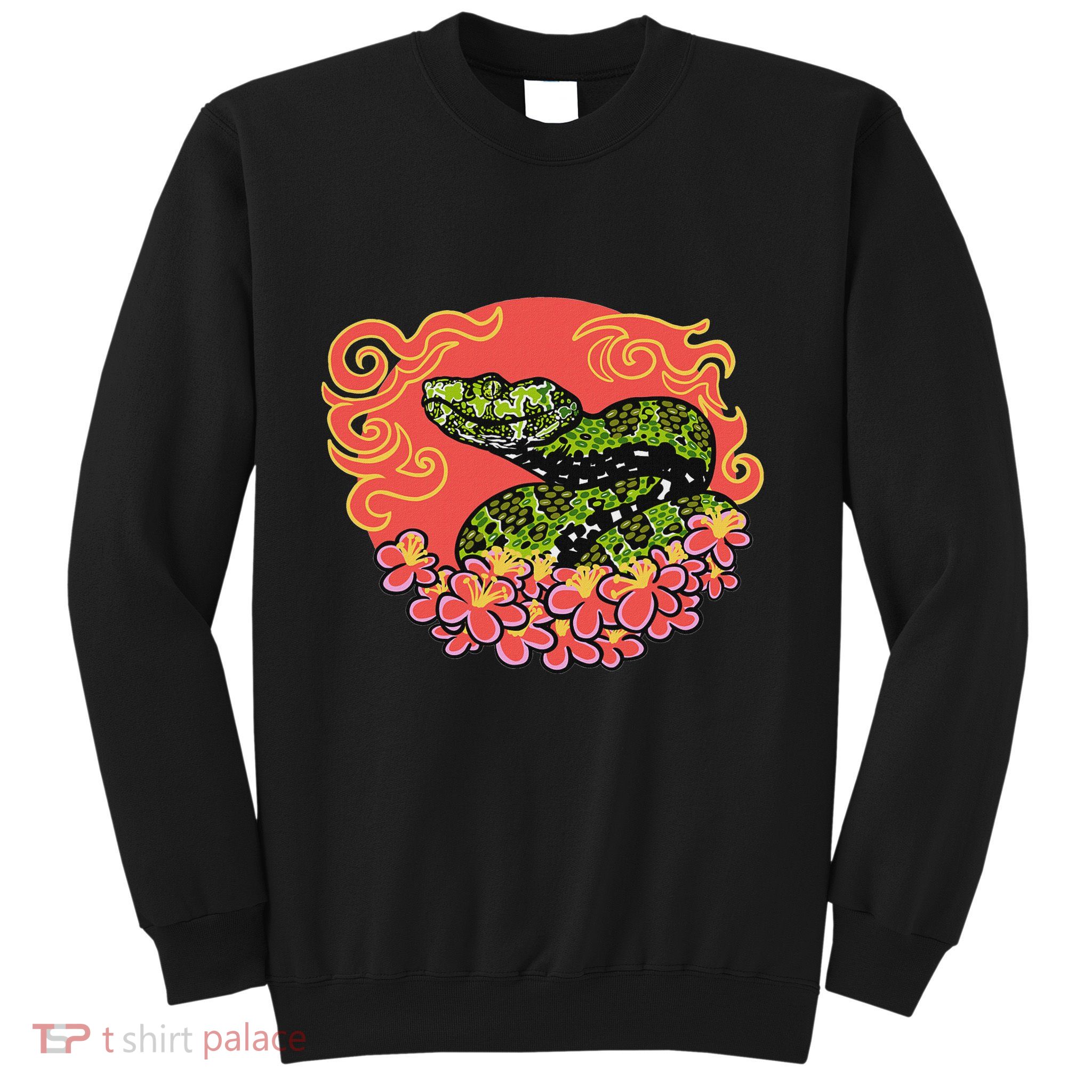 Mangshan Pit Viper Lunar New Year Sweatshirt