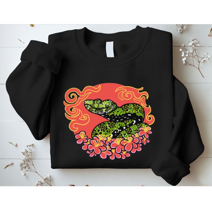 Mangshan Pit Viper Lunar New Year Sweatshirt