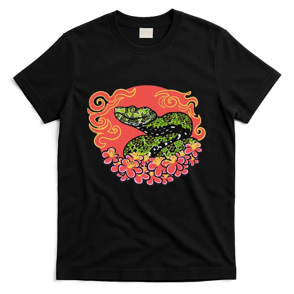 Mangshan Pit Viper Lunar New Year T-Shirt
