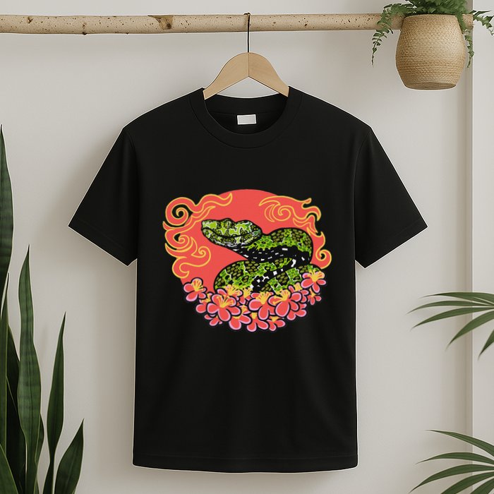 Mangshan Pit Viper Lunar New Year T-Shirt