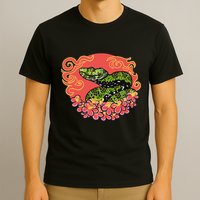 Mangshan Pit Viper Lunar New Year T-Shirt