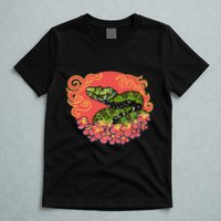 Mangshan Pit Viper Lunar New Year T-Shirt