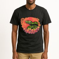 Mangshan Pit Viper Lunar New Year Tall T-Shirt