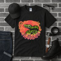 Mangshan Pit Viper Lunar New Year Tall T-Shirt