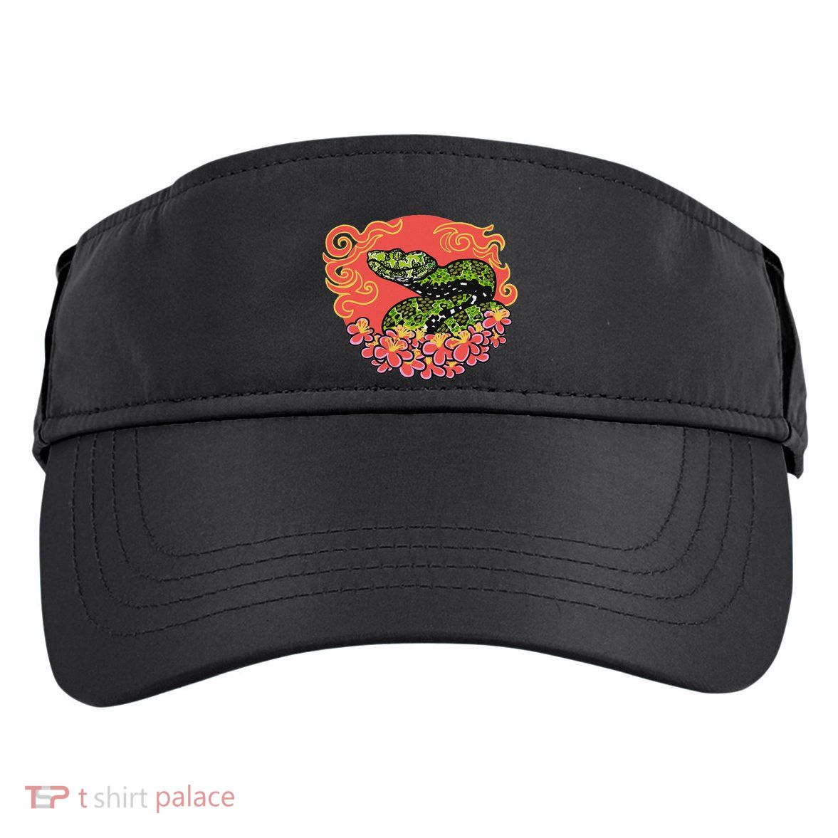 Mangshan Pit Viper Lunar New Year Adult Drive Performance Visor