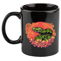 Mangshan Pit Viper Lunar New Year 11oz C Handle Ceramic Mug
