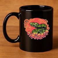 Mangshan Pit Viper Lunar New Year 11oz C Handle Ceramic Mug
