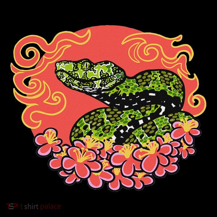 Mangshan Pit Viper Lunar New Year Sustainable Beanie