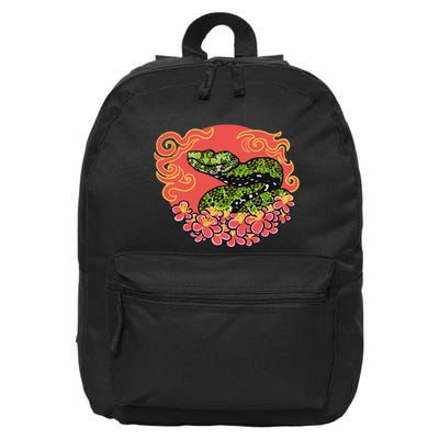 Mangshan Pit Viper Lunar New Year 16 in Basic Backpack