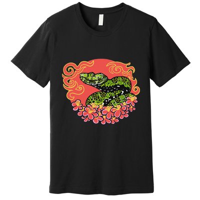 Mangshan Pit Viper Lunar New Year Premium T-Shirt
