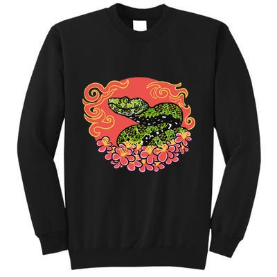 Mangshan Pit Viper Lunar New Year Tall Sweatshirt