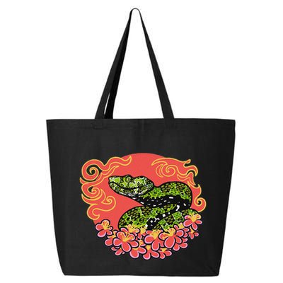 Mangshan Pit Viper Lunar New Year 25L Jumbo Tote