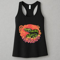 Mangshan Pit Viper Lunar New Year Womens Tank Top