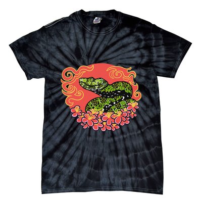 Mangshan Pit Viper Lunar New Year Tie-Dye T-Shirt