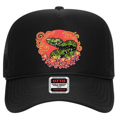 Mangshan Pit Viper Lunar New Year Trucker Hat