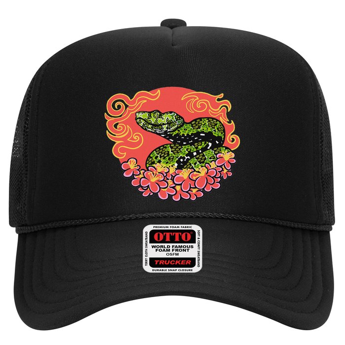 Mangshan Pit Viper Lunar New Year Trucker Hat