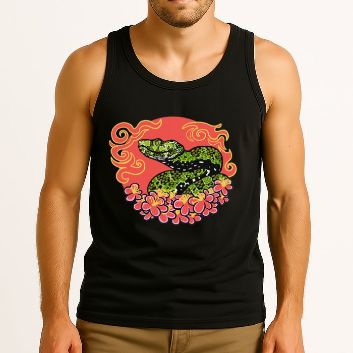 Mangshan Pit Viper Lunar New Year Tank Top
