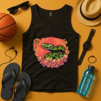 Mangshan Pit Viper Lunar New Year Tank Top