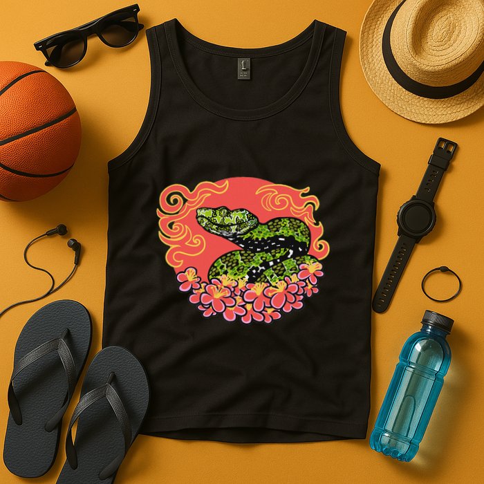 Mangshan Pit Viper Lunar New Year Tank Top