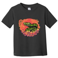 Mangshan Pit Viper Lunar New Year Toddler T-Shirt