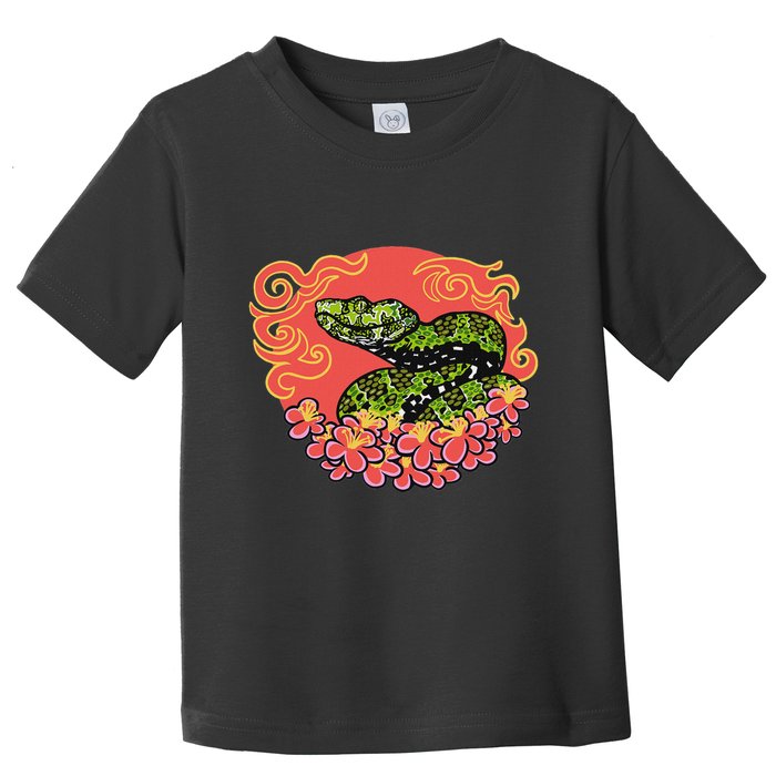 Mangshan Pit Viper Lunar New Year Toddler T-Shirt