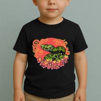 Mangshan Pit Viper Lunar New Year Toddler T-Shirt