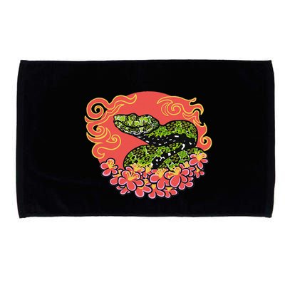 Mangshan Pit Viper Lunar New Year Microfiber Hand Towel