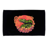 Mangshan Pit Viper Lunar New Year Microfiber Hand Towel